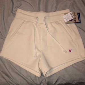 champion reverse weave shorts